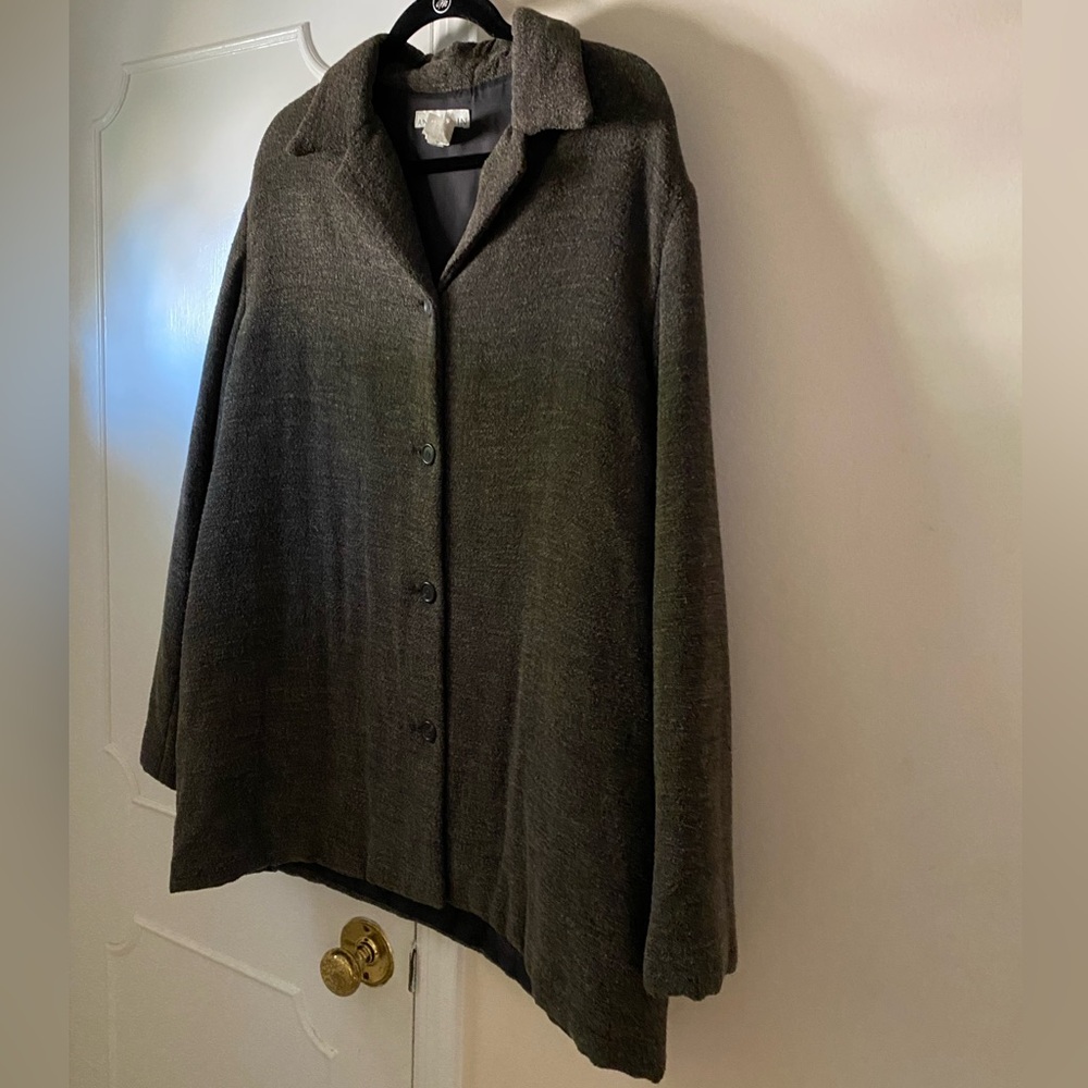 Like New Anne Klein Wool Jacket - Picture 2 of 8